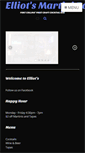 Mobile Screenshot of elliotsmartini.com
